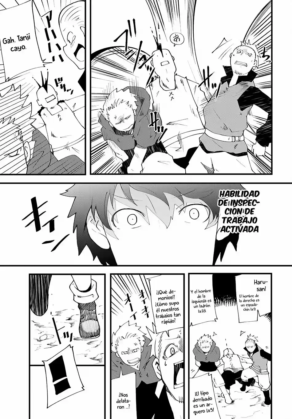 Seichou Cheat de Nandemo Dekiru you ni Natta ga, Mushoku dake wa Yamerarenai you desu (2017) - Capítulo 3 - Página 29 - LectorTMOo