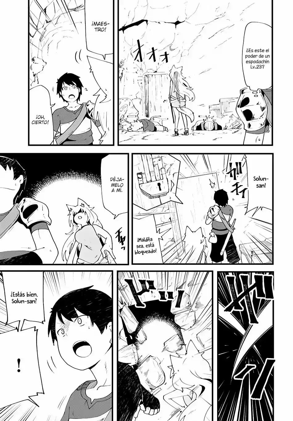 Seichou Cheat de Nandemo Dekiru you ni Natta ga, Mushoku dake wa Yamerarenai you desu (2017) - Capítulo 3 - Página 31 - LectorTMOo