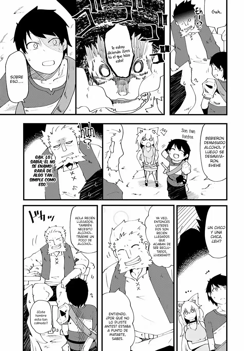 Seichou Cheat de Nandemo Dekiru you ni Natta ga, Mushoku dake wa Yamerarenai you desu (2017) - Capítulo 3 - Página 35 - LectorTMOo