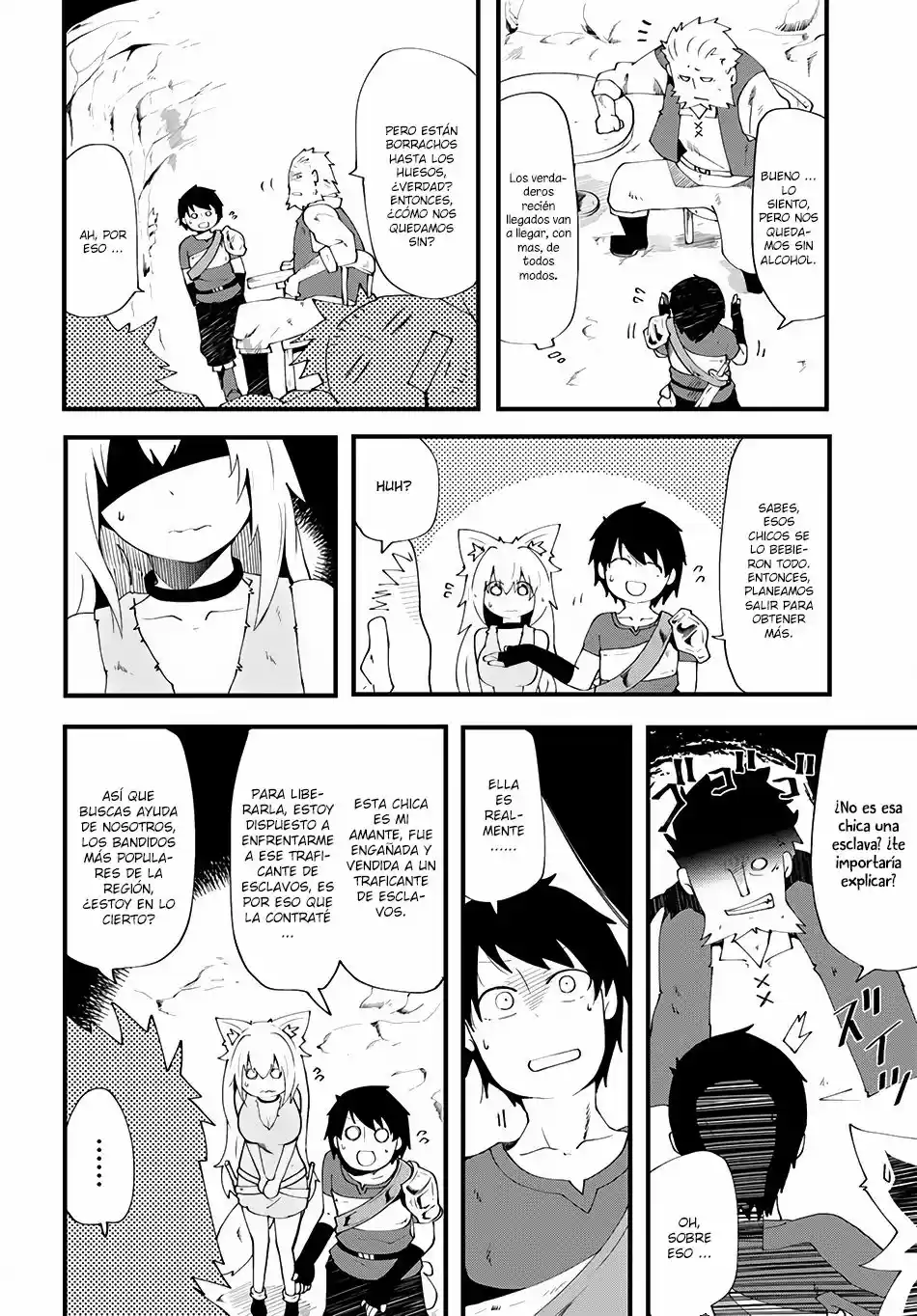 Seichou Cheat de Nandemo Dekiru you ni Natta ga, Mushoku dake wa Yamerarenai you desu (2017) - Capítulo 3 - Página 36 - LectorTMOo