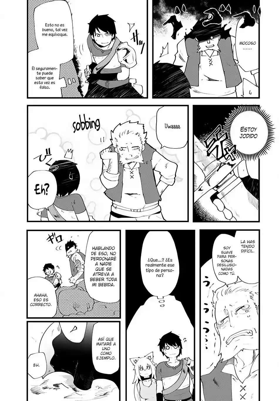 Seichou Cheat de Nandemo Dekiru you ni Natta ga, Mushoku dake wa Yamerarenai you desu (2017) - Capítulo 3 - Página 37 - LectorTMOo