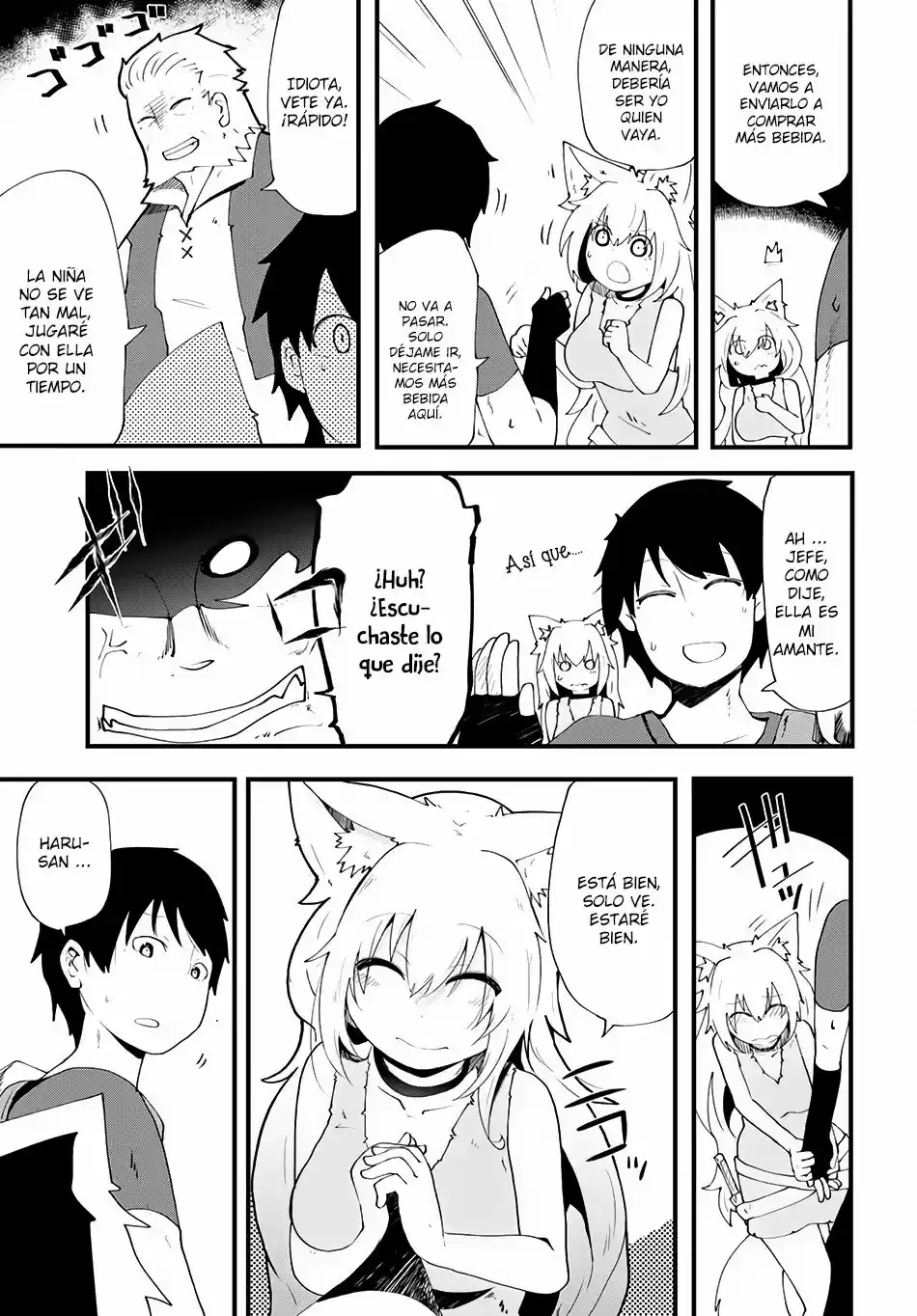 Seichou Cheat de Nandemo Dekiru you ni Natta ga, Mushoku dake wa Yamerarenai you desu (2017) - Capítulo 3 - Página 39 - LectorTMOo