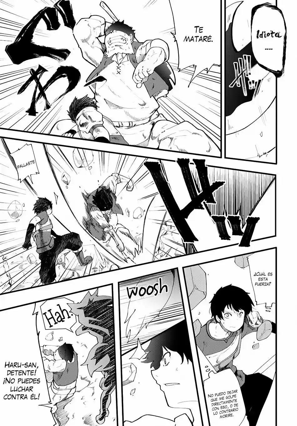 Seichou Cheat de Nandemo Dekiru you ni Natta ga, Mushoku dake wa Yamerarenai you desu (2017) - Capítulo 4 - Página 4 - LectorTMOo