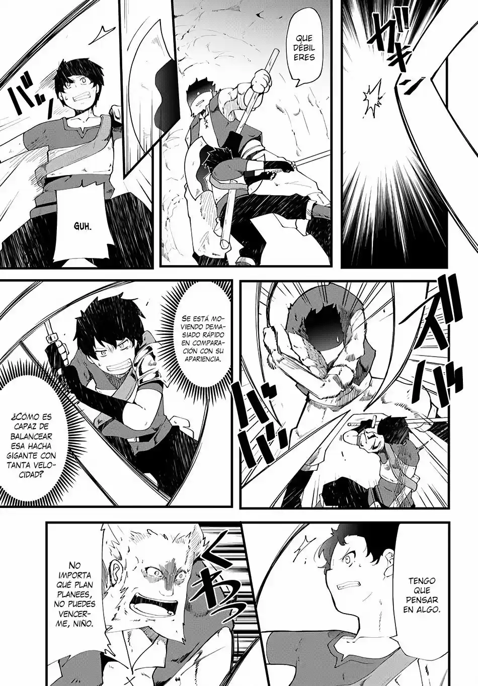 Seichou Cheat de Nandemo Dekiru you ni Natta ga, Mushoku dake wa Yamerarenai you desu (2017) - Capítulo 4 - Página 6 - LectorTMOo