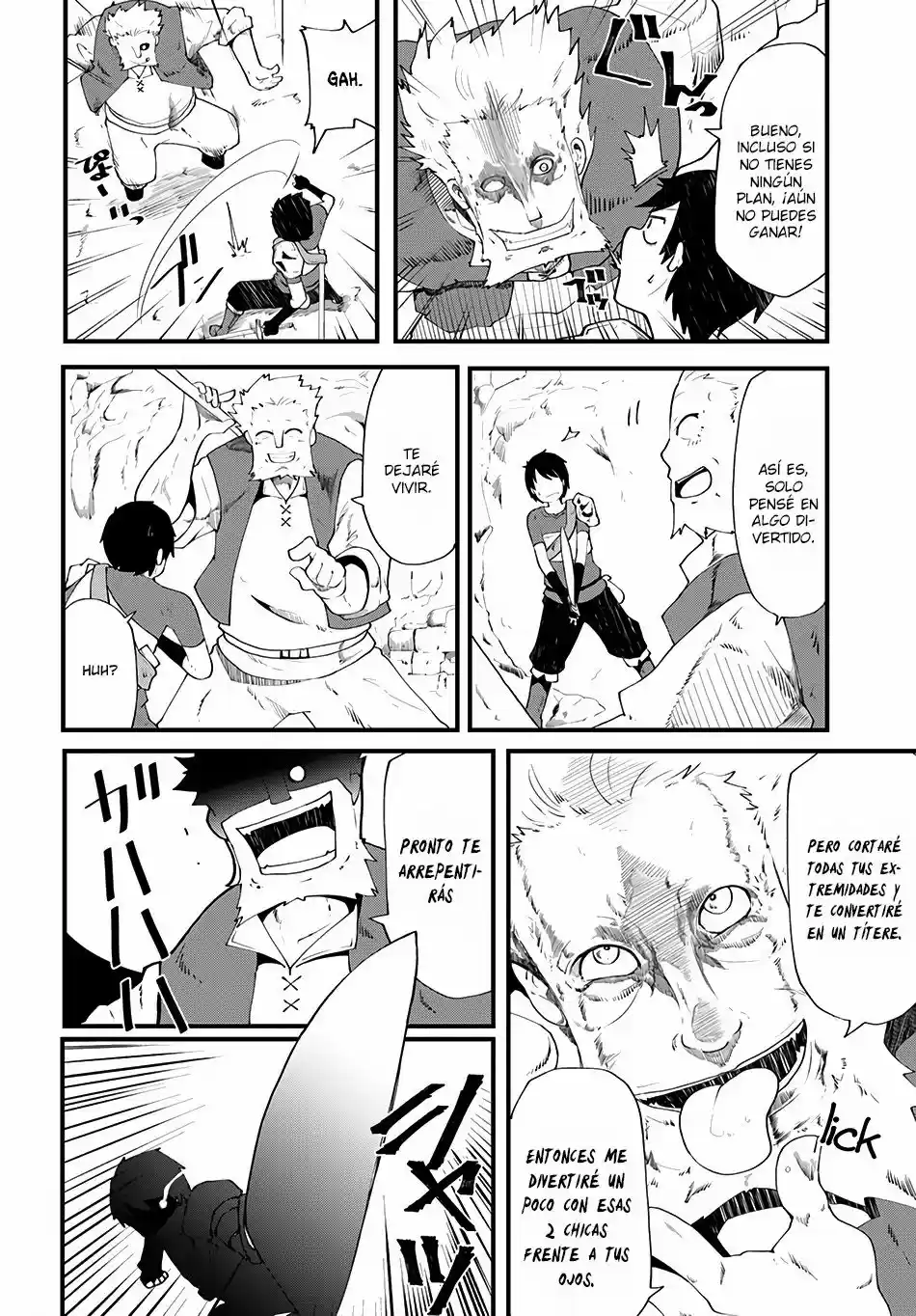 Seichou Cheat de Nandemo Dekiru you ni Natta ga, Mushoku dake wa Yamerarenai you desu (2017) - Capítulo 4 - Página 7 - LectorTMOo