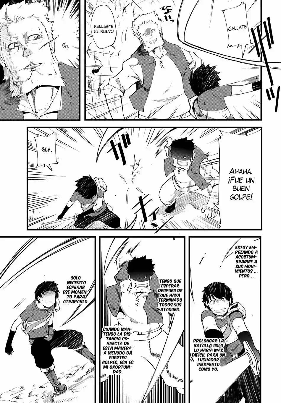 Seichou Cheat de Nandemo Dekiru you ni Natta ga, Mushoku dake wa Yamerarenai you desu (2017) - Capítulo 4 - Página 8 - LectorTMOo