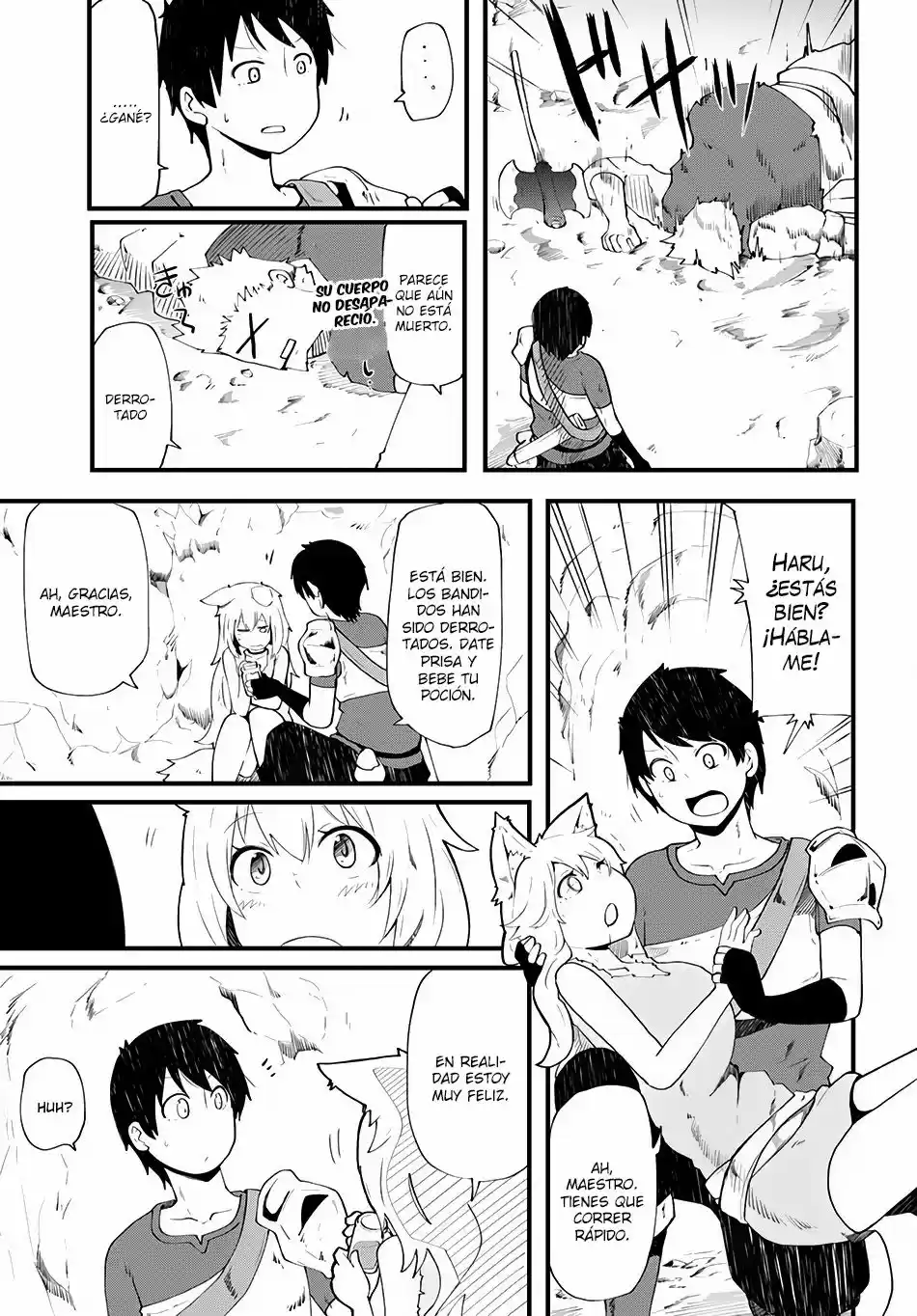 Seichou Cheat de Nandemo Dekiru you ni Natta ga, Mushoku dake wa Yamerarenai you desu (2017) - Capítulo 4 - Página 12 - LectorTMOo