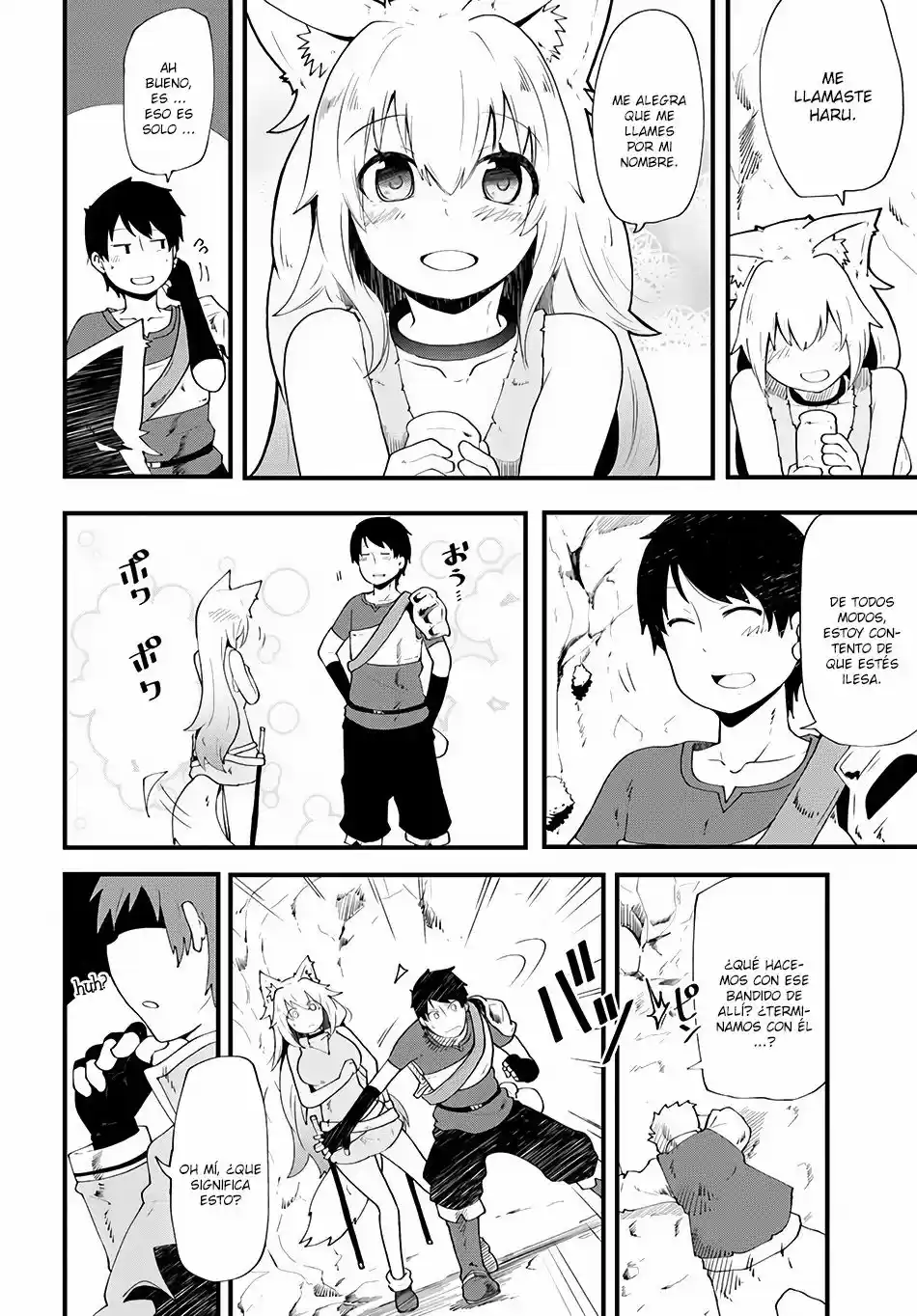 Seichou Cheat de Nandemo Dekiru you ni Natta ga, Mushoku dake wa Yamerarenai you desu (2017) - Capítulo 4 - Página 13 - LectorTMOo