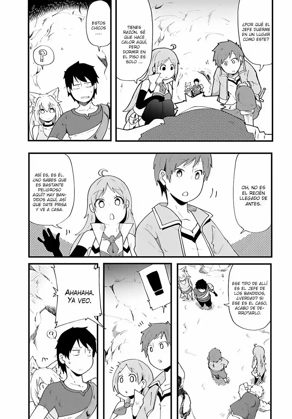 Seichou Cheat de Nandemo Dekiru you ni Natta ga, Mushoku dake wa Yamerarenai you desu (2017) - Capítulo 4 - Página 14 - LectorTMOo