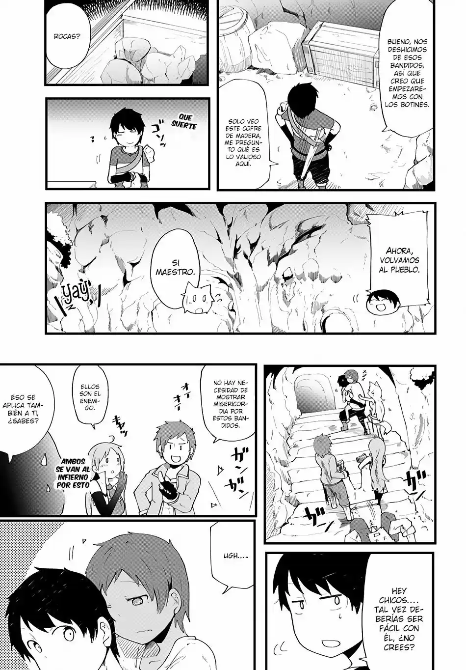 Seichou Cheat de Nandemo Dekiru you ni Natta ga, Mushoku dake wa Yamerarenai you desu (2017) - Capítulo 4 - Página 16 - LectorTMOo