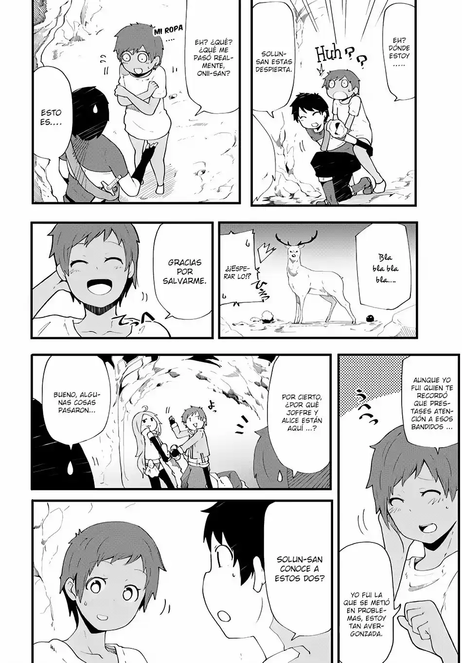 Seichou Cheat de Nandemo Dekiru you ni Natta ga, Mushoku dake wa Yamerarenai you desu (2017) - Capítulo 4 - Página 17 - LectorTMOo