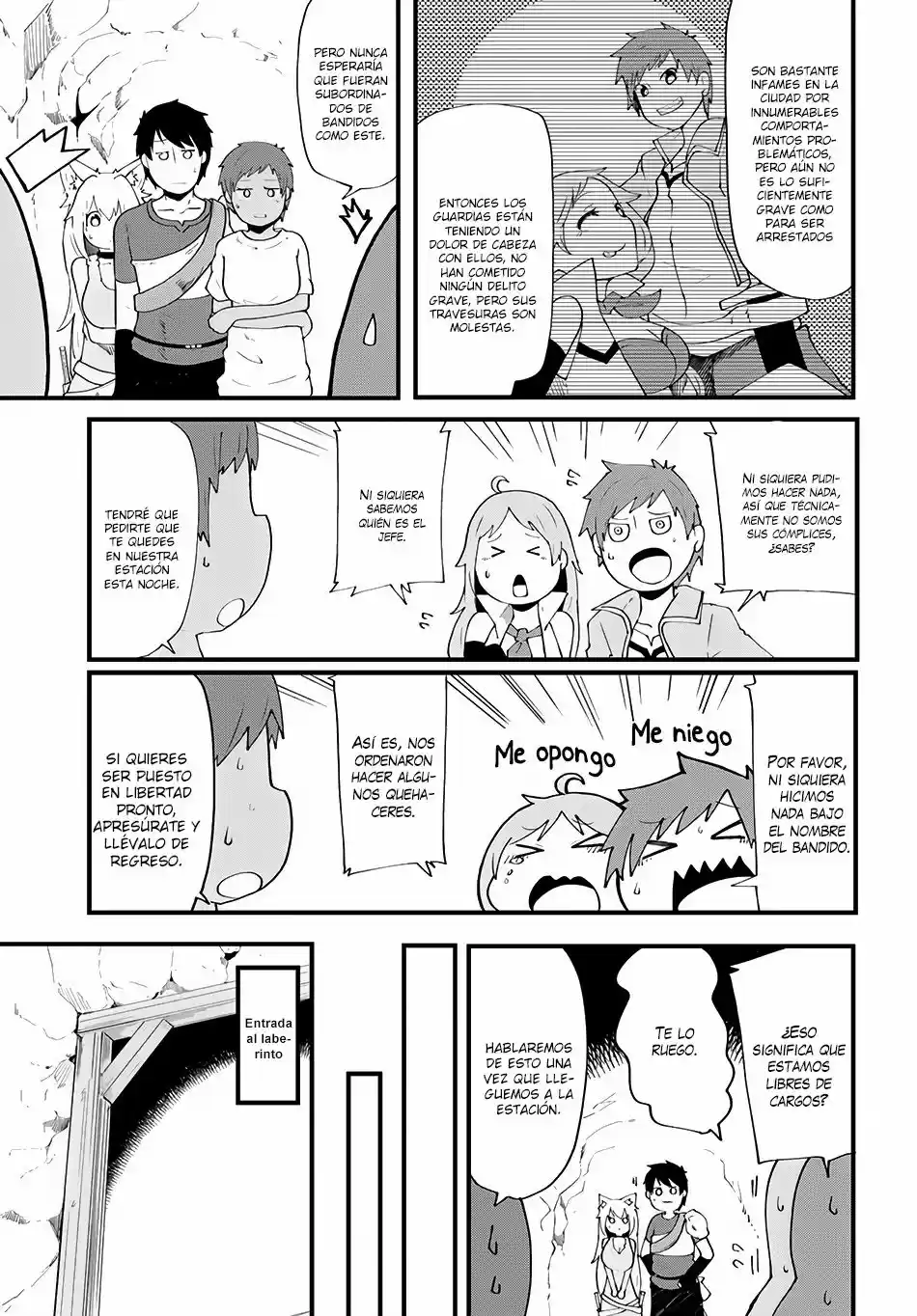 Seichou Cheat de Nandemo Dekiru you ni Natta ga, Mushoku dake wa Yamerarenai you desu (2017) - Capítulo 4 - Página 18 - LectorTMOo