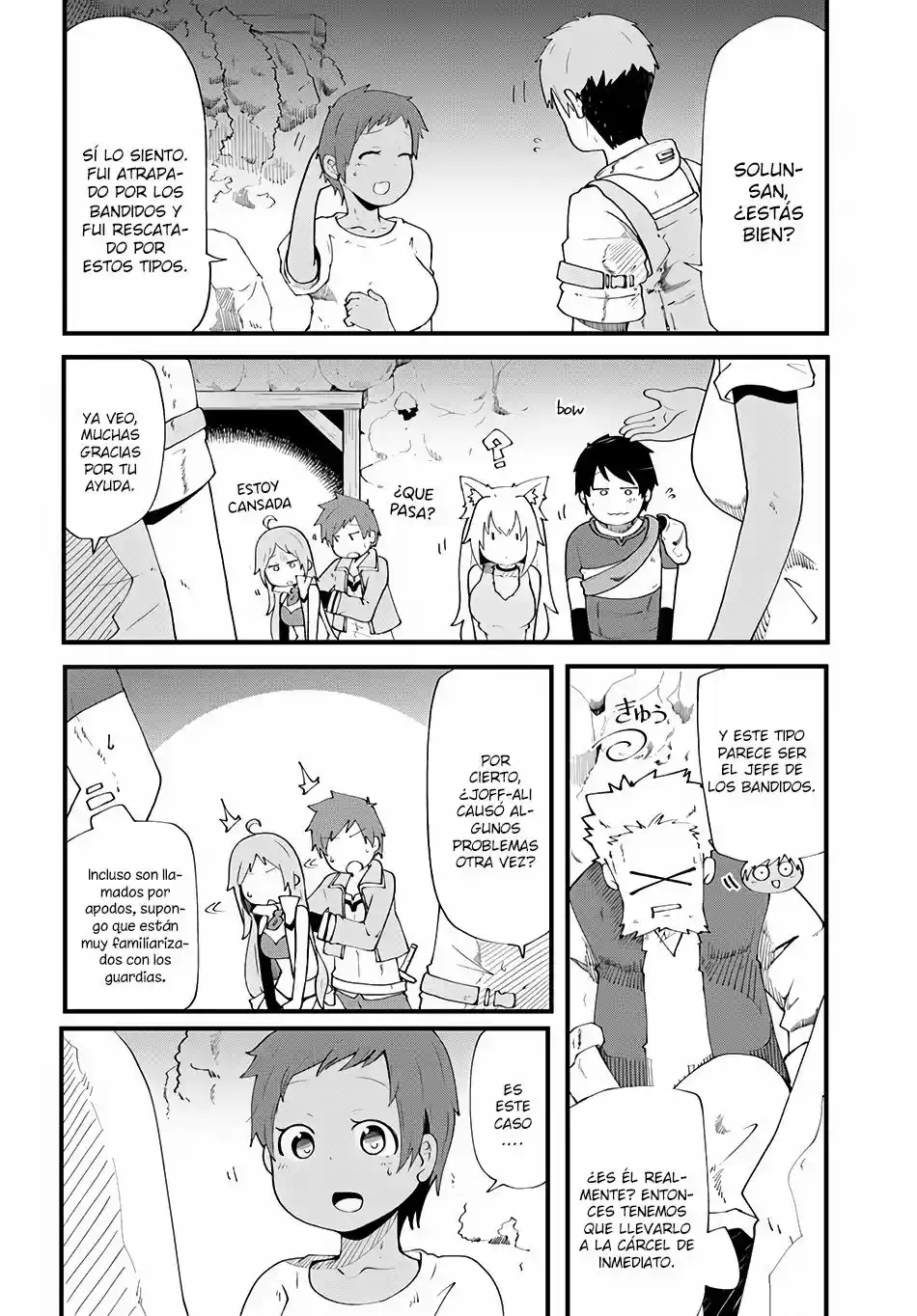 Seichou Cheat de Nandemo Dekiru you ni Natta ga, Mushoku dake wa Yamerarenai you desu (2017) - Capítulo 4 - Página 19 - LectorTMOo