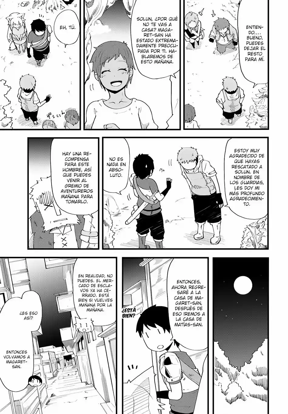 Seichou Cheat de Nandemo Dekiru you ni Natta ga, Mushoku dake wa Yamerarenai you desu (2017) - Capítulo 4 - Página 20 - LectorTMOo