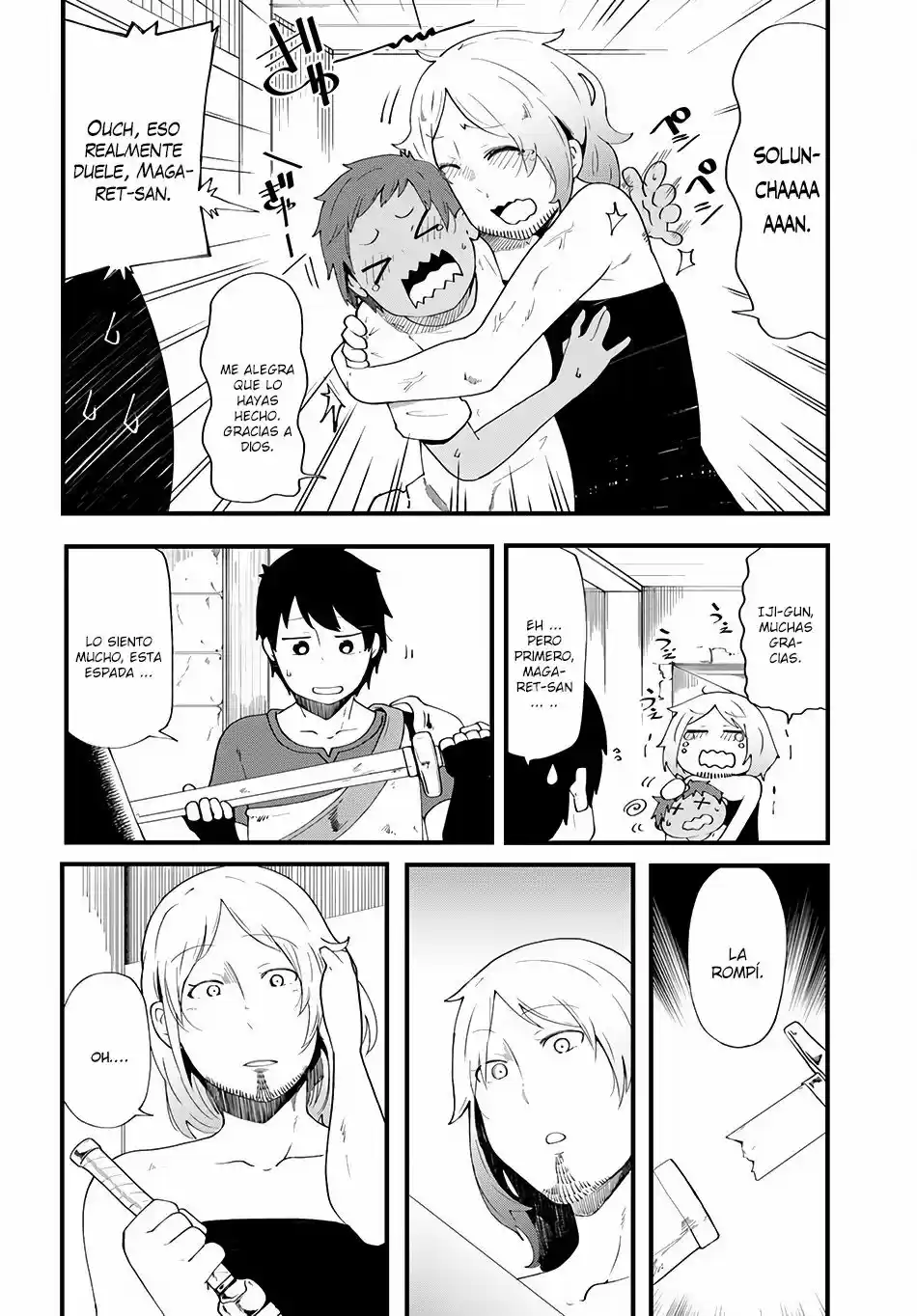 Seichou Cheat de Nandemo Dekiru you ni Natta ga, Mushoku dake wa Yamerarenai you desu (2017) - Capítulo 4 - Página 21 - LectorTMOo