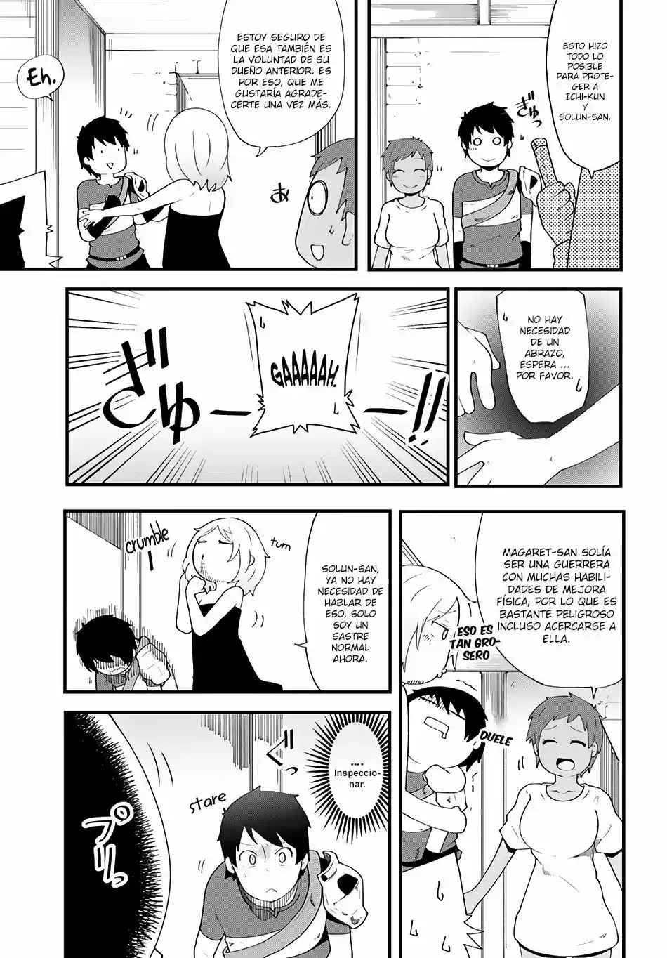 Seichou Cheat de Nandemo Dekiru you ni Natta ga, Mushoku dake wa Yamerarenai you desu (2017) - Capítulo 4 - Página 22 - LectorTMOo