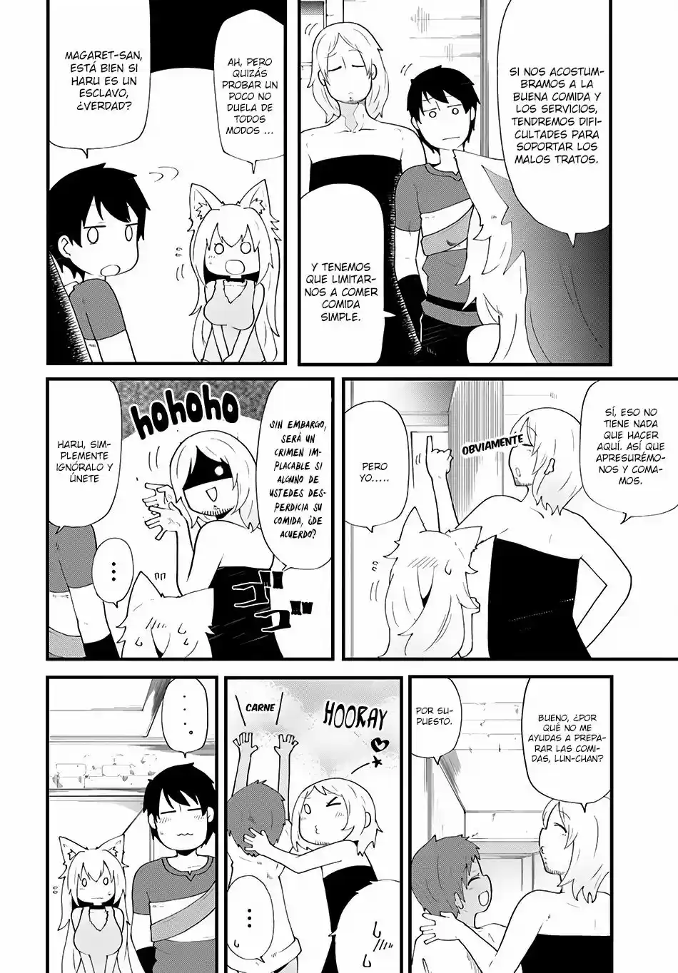 Seichou Cheat de Nandemo Dekiru you ni Natta ga, Mushoku dake wa Yamerarenai you desu (2017) - Capítulo 4 - Página 25 - LectorTMOo