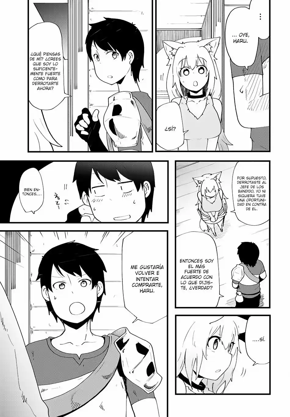 Seichou Cheat de Nandemo Dekiru you ni Natta ga, Mushoku dake wa Yamerarenai you desu (2017) - Capítulo 4 - Página 26 - LectorTMOo