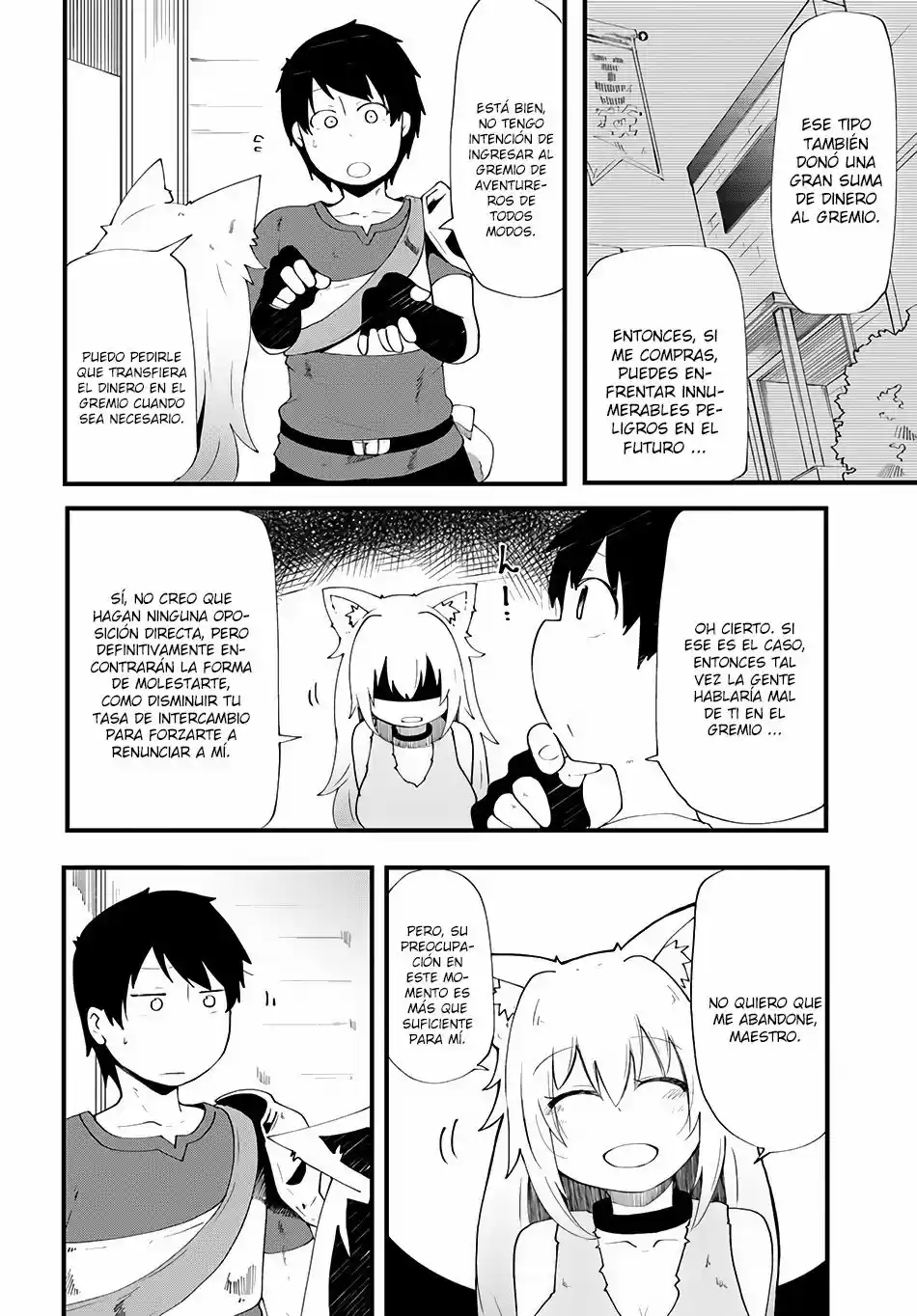 Seichou Cheat de Nandemo Dekiru you ni Natta ga, Mushoku dake wa Yamerarenai you desu (2017) - Capítulo 4 - Página 29 - LectorTMOo