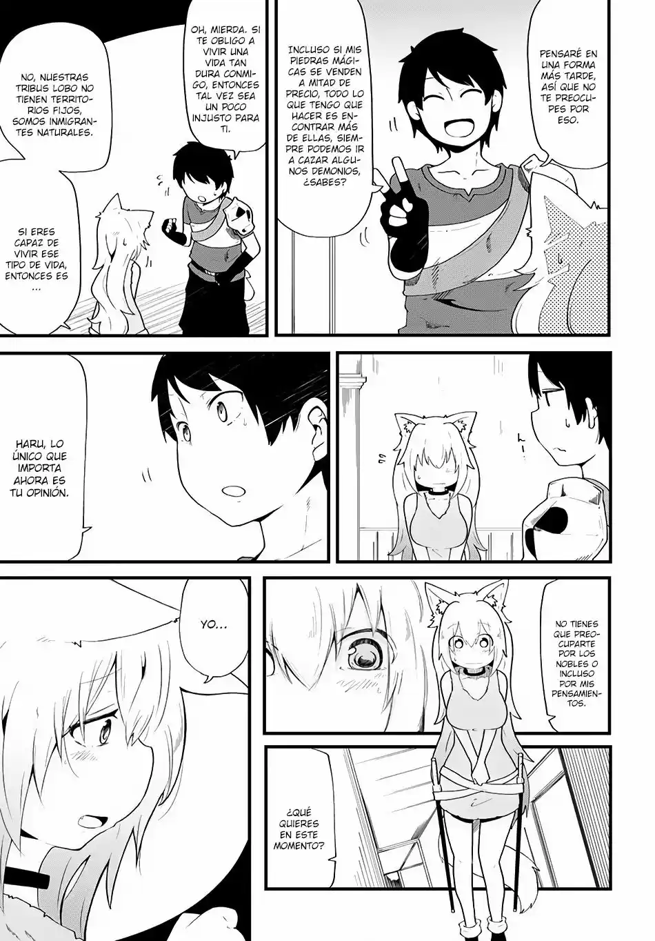 Seichou Cheat de Nandemo Dekiru you ni Natta ga, Mushoku dake wa Yamerarenai you desu (2017) - Capítulo 4 - Página 30 - LectorTMOo