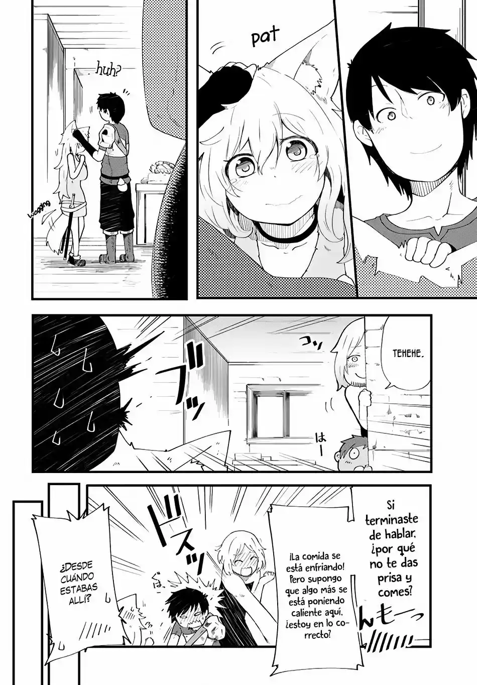 Seichou Cheat de Nandemo Dekiru you ni Natta ga, Mushoku dake wa Yamerarenai you desu (2017) - Capítulo 4 - Página 32 - LectorTMOo