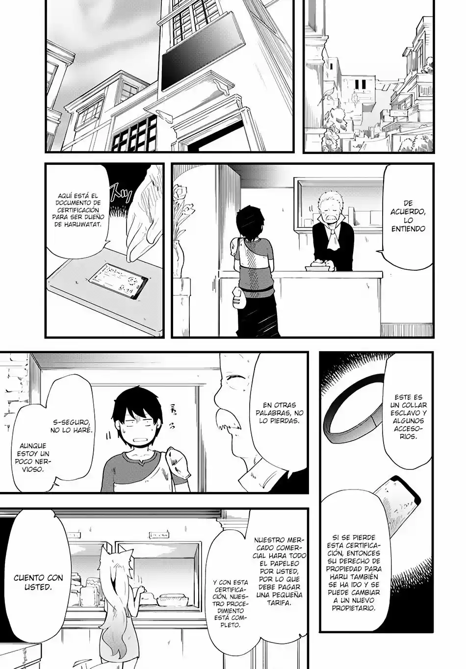 Seichou Cheat de Nandemo Dekiru you ni Natta ga, Mushoku dake wa Yamerarenai you desu (2017) - Capítulo 4 - Página 33 - LectorTMOo