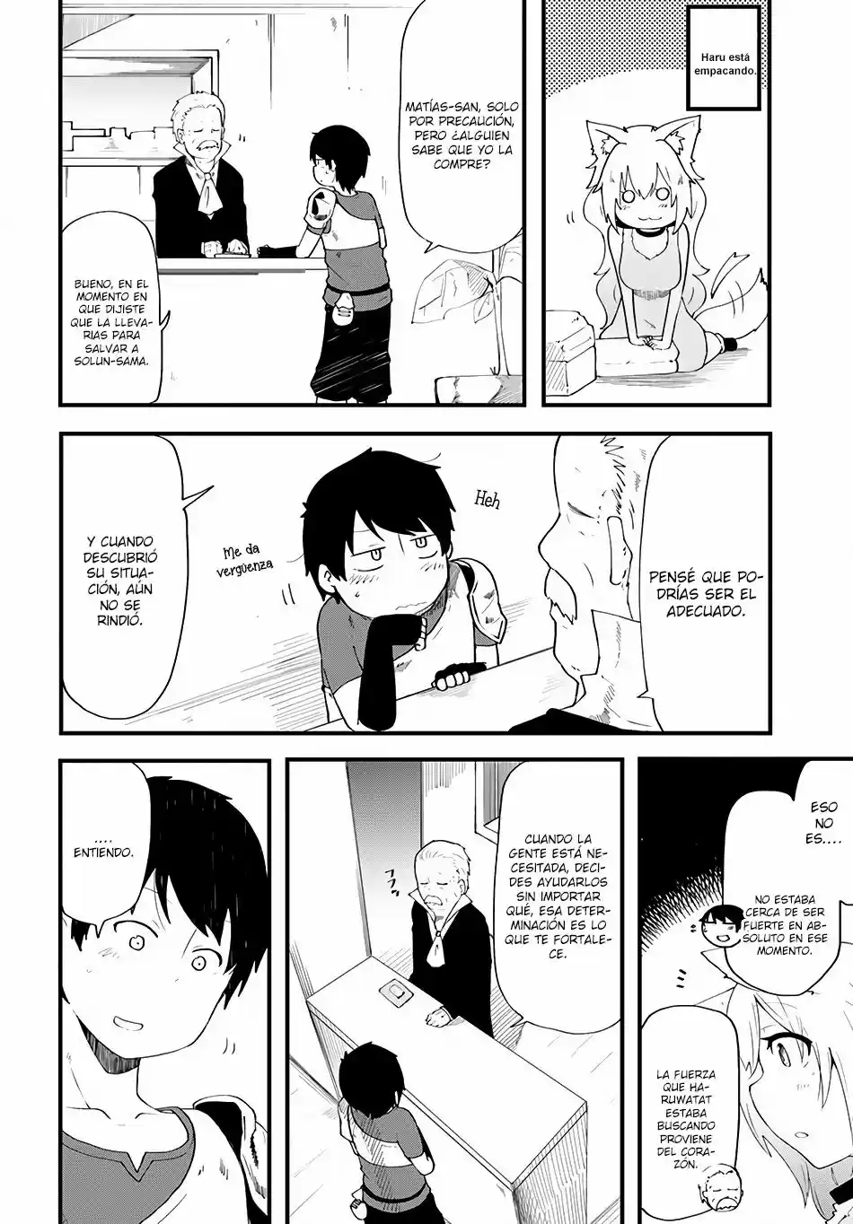 Seichou Cheat de Nandemo Dekiru you ni Natta ga, Mushoku dake wa Yamerarenai you desu (2017) - Capítulo 4 - Página 34 - LectorTMOo