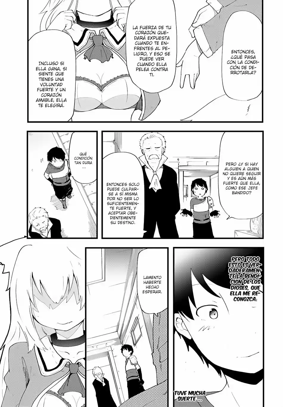 Seichou Cheat de Nandemo Dekiru you ni Natta ga, Mushoku dake wa Yamerarenai you desu (2017) - Capítulo 4 - Página 35 - LectorTMOo