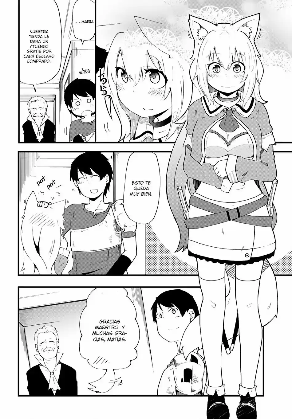 Seichou Cheat de Nandemo Dekiru you ni Natta ga, Mushoku dake wa Yamerarenai you desu (2017) - Capítulo 4 - Página 36 - LectorTMOo