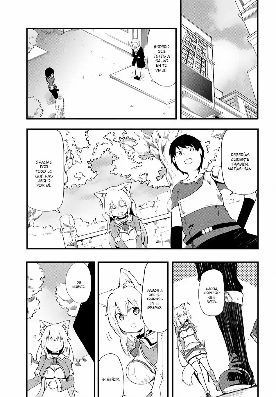 Seichou Cheat de Nandemo Dekiru you ni Natta ga, Mushoku dake wa Yamerarenai you desu (2017) - Capítulo 4 - Página 37 - LectorTMOo