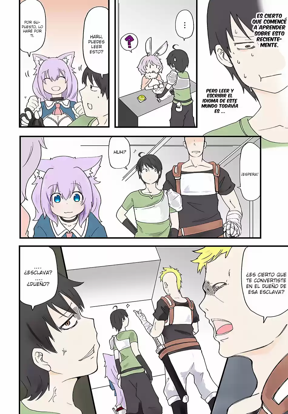 Seichou Cheat de Nandemo Dekiru you ni Natta ga, Mushoku dake wa Yamerarenai you desu (2017) - Capítulo 5 - Página 4 - LectorTMOo