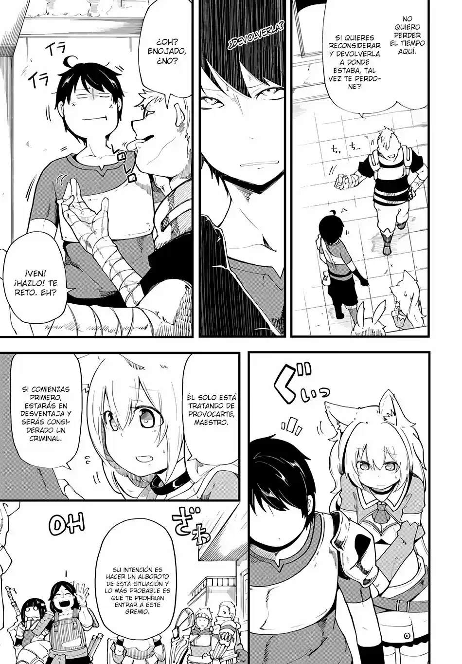 Seichou Cheat de Nandemo Dekiru you ni Natta ga, Mushoku dake wa Yamerarenai you desu (2017) - Capítulo 5 - Página 5 - LectorTMOo