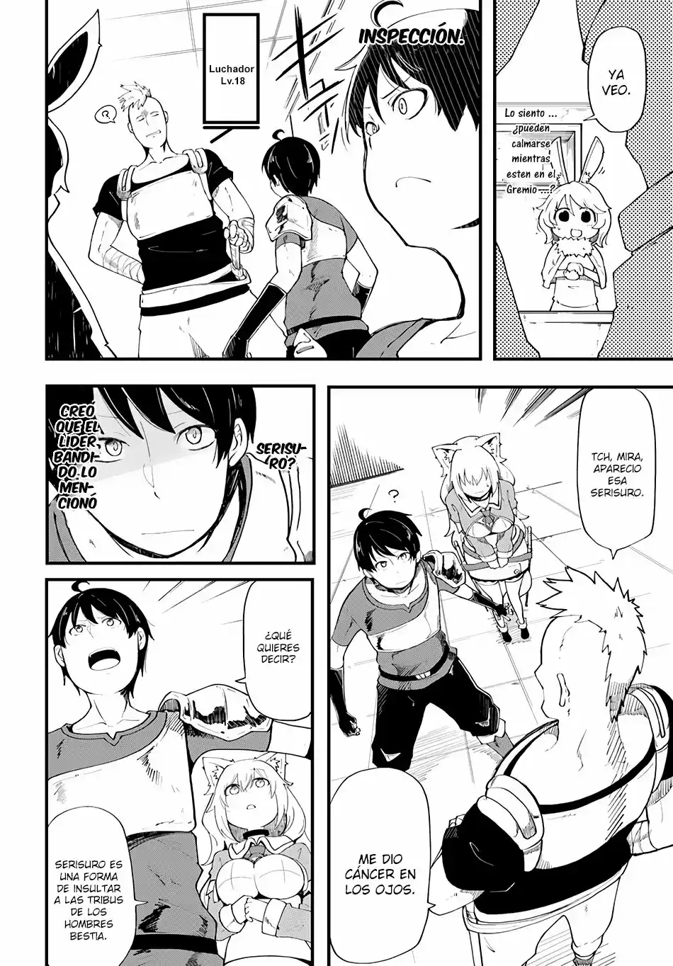 Seichou Cheat de Nandemo Dekiru you ni Natta ga, Mushoku dake wa Yamerarenai you desu (2017) - Capítulo 5 - Página 6 - LectorTMOo