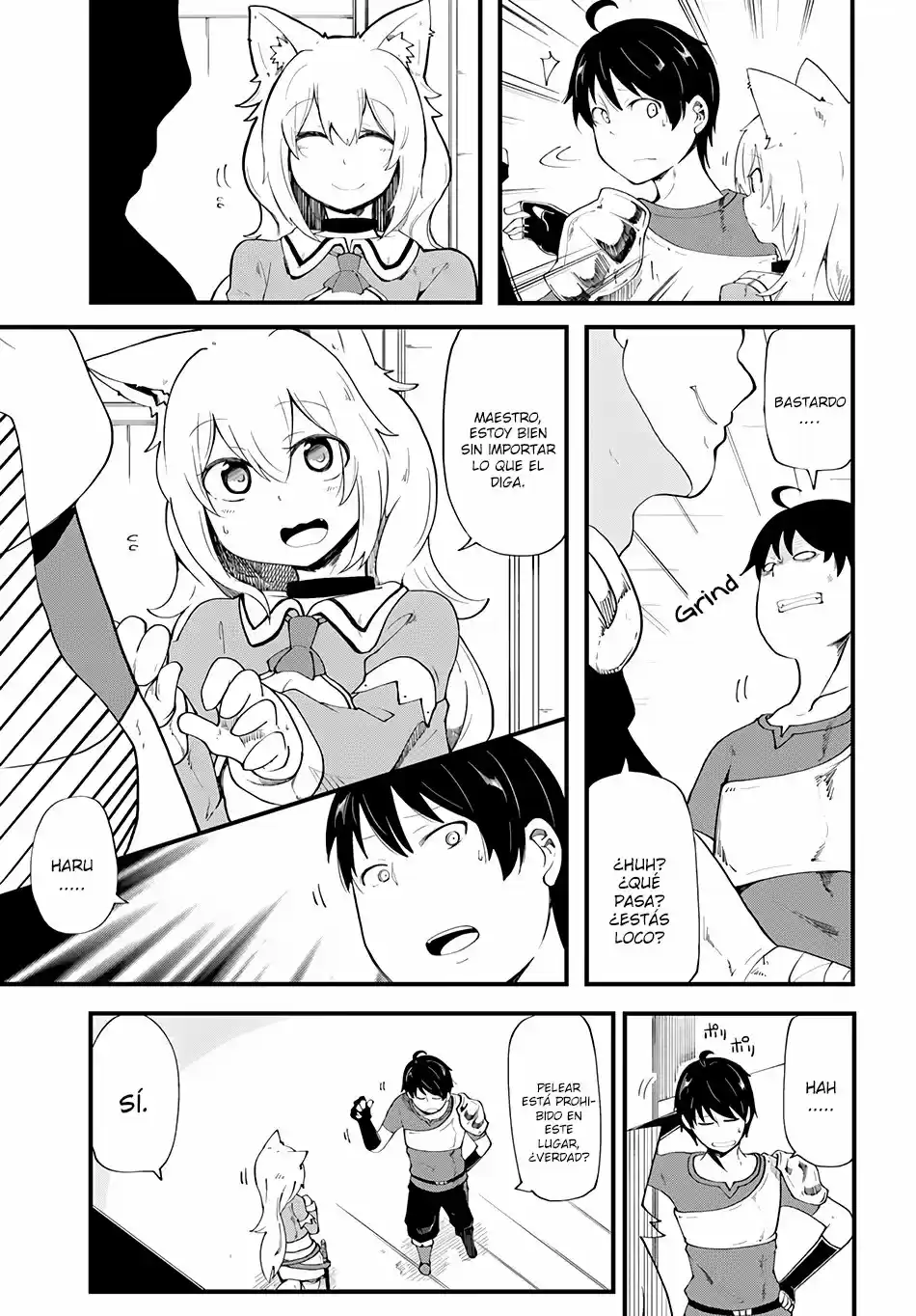 Seichou Cheat de Nandemo Dekiru you ni Natta ga, Mushoku dake wa Yamerarenai you desu (2017) - Capítulo 5 - Página 7 - LectorTMOo