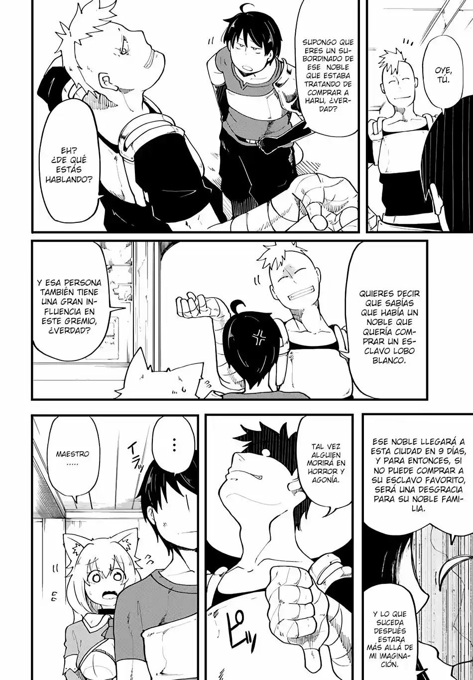 Seichou Cheat de Nandemo Dekiru you ni Natta ga, Mushoku dake wa Yamerarenai you desu (2017) - Capítulo 5 - Página 8 - LectorTMOo
