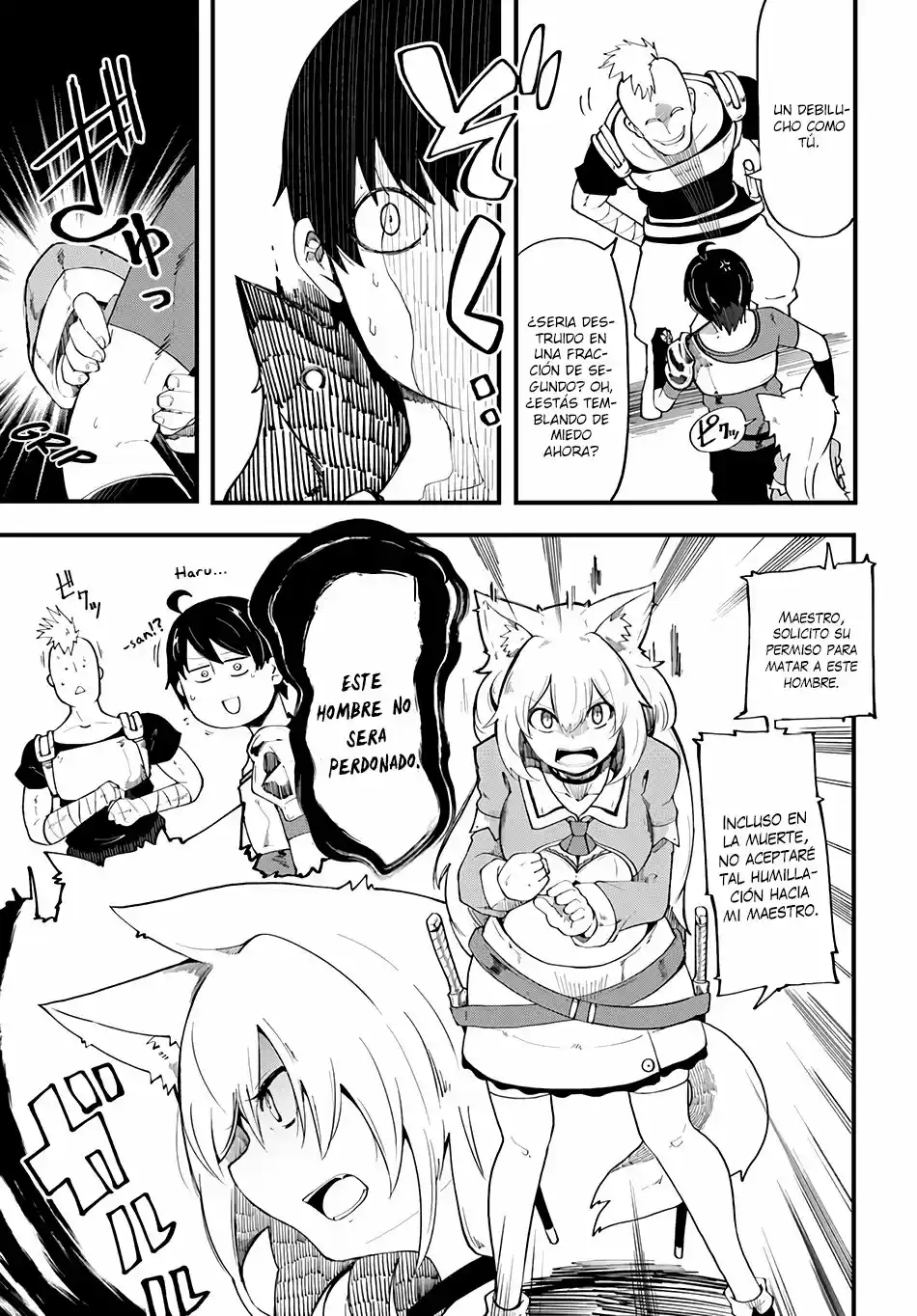 Seichou Cheat de Nandemo Dekiru you ni Natta ga, Mushoku dake wa Yamerarenai you desu (2017) - Capítulo 5 - Página 9 - LectorTMOo
