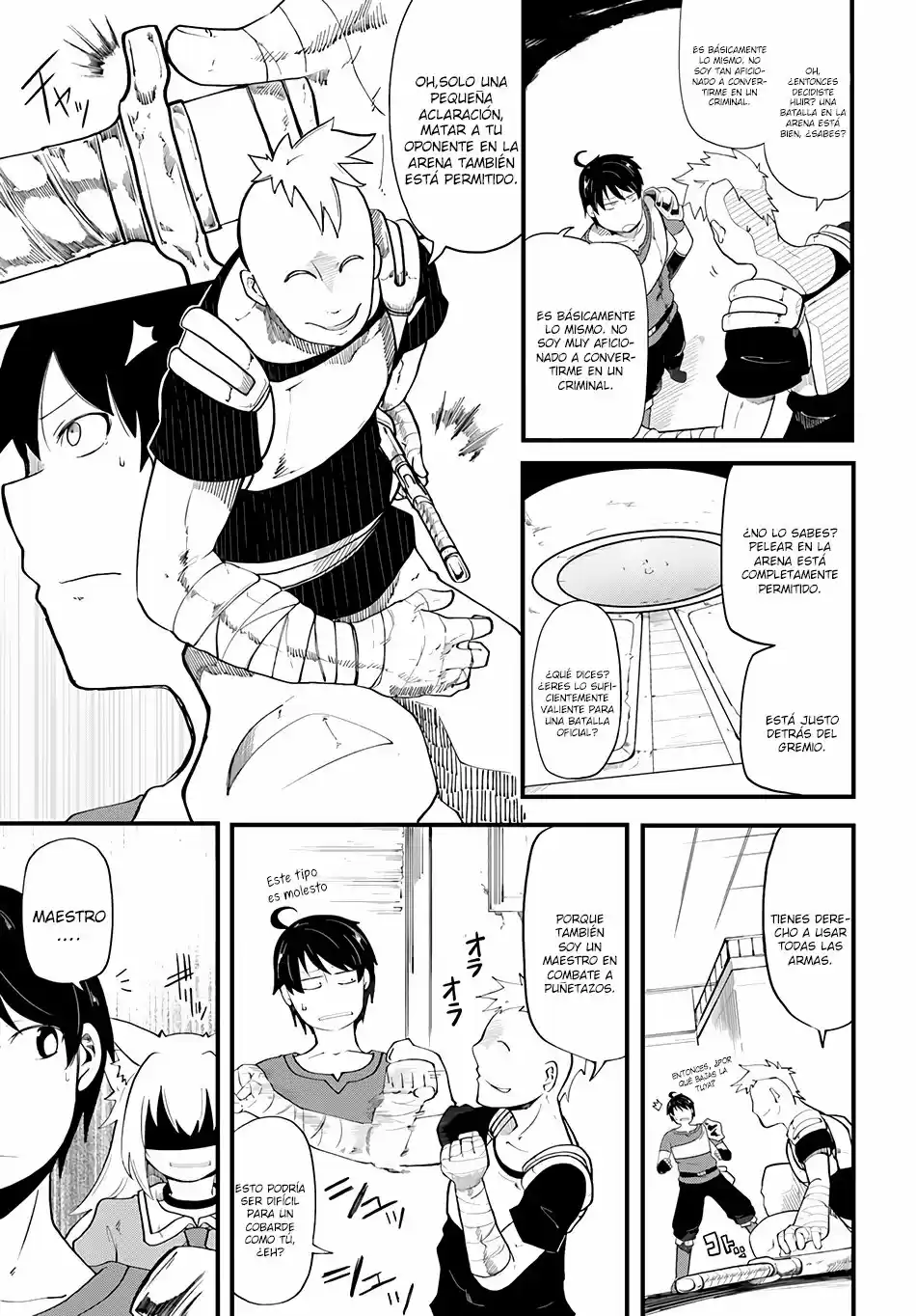 Seichou Cheat de Nandemo Dekiru you ni Natta ga, Mushoku dake wa Yamerarenai you desu (2017) - Capítulo 5 - Página 11 - LectorTMOo