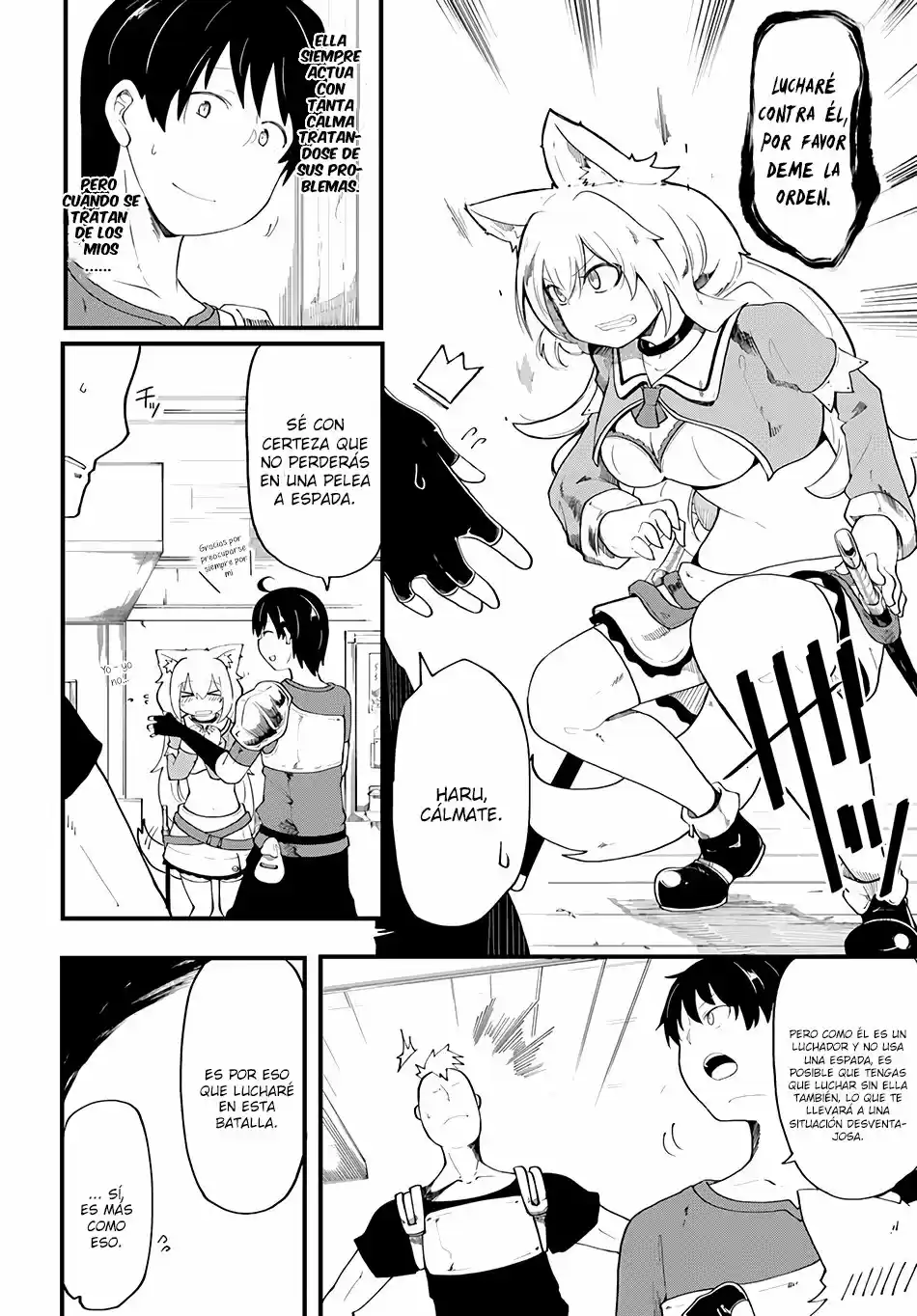 Seichou Cheat de Nandemo Dekiru you ni Natta ga, Mushoku dake wa Yamerarenai you desu (2017) - Capítulo 5 - Página 12 - LectorTMOo