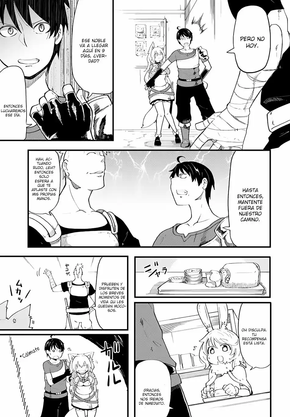 Seichou Cheat de Nandemo Dekiru you ni Natta ga, Mushoku dake wa Yamerarenai you desu (2017) - Capítulo 5 - Página 13 - LectorTMOo