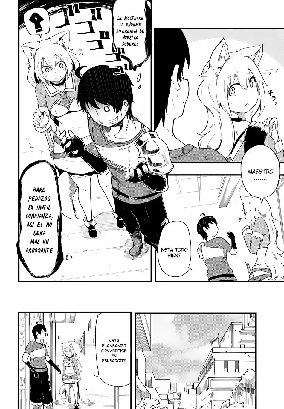 Seichou Cheat de Nandemo Dekiru you ni Natta ga, Mushoku dake wa Yamerarenai you desu (2017) - Capítulo 5 - Página 14 - LectorTMOo