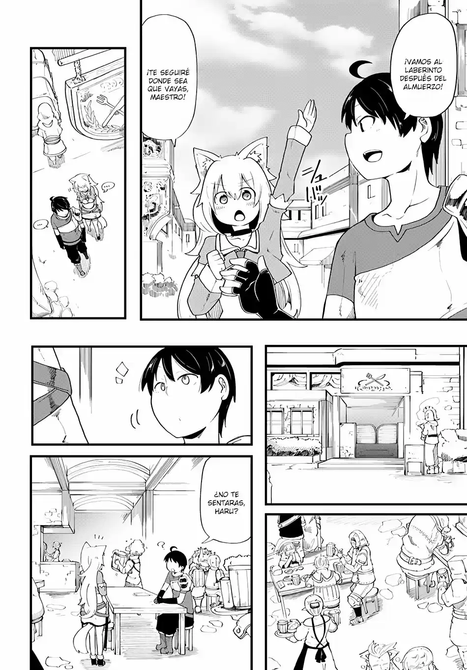 Seichou Cheat de Nandemo Dekiru you ni Natta ga, Mushoku dake wa Yamerarenai you desu (2017) - Capítulo 5 - Página 16 - LectorTMOo