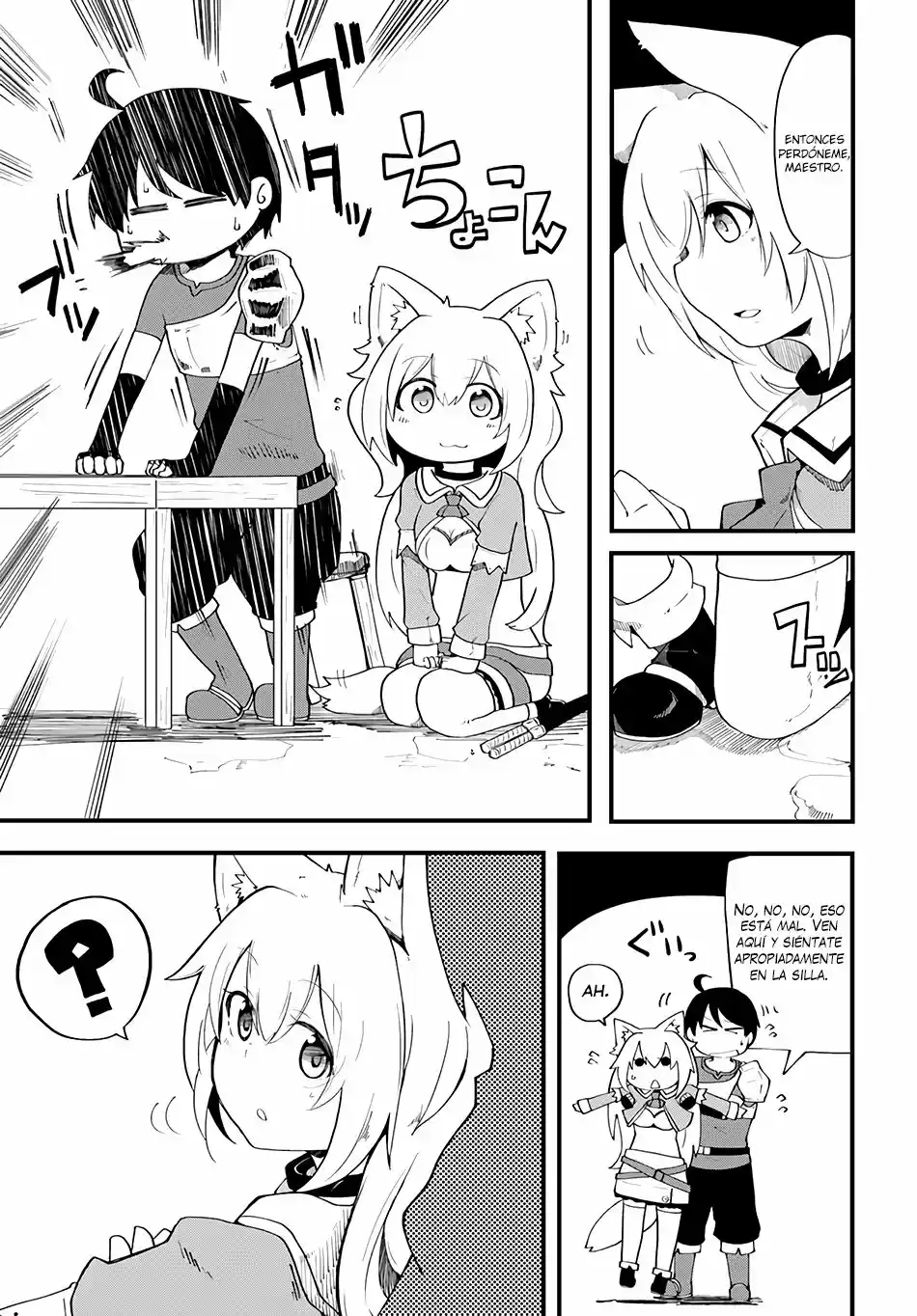 Seichou Cheat de Nandemo Dekiru you ni Natta ga, Mushoku dake wa Yamerarenai you desu (2017) - Capítulo 5 - Página 17 - LectorTMOo