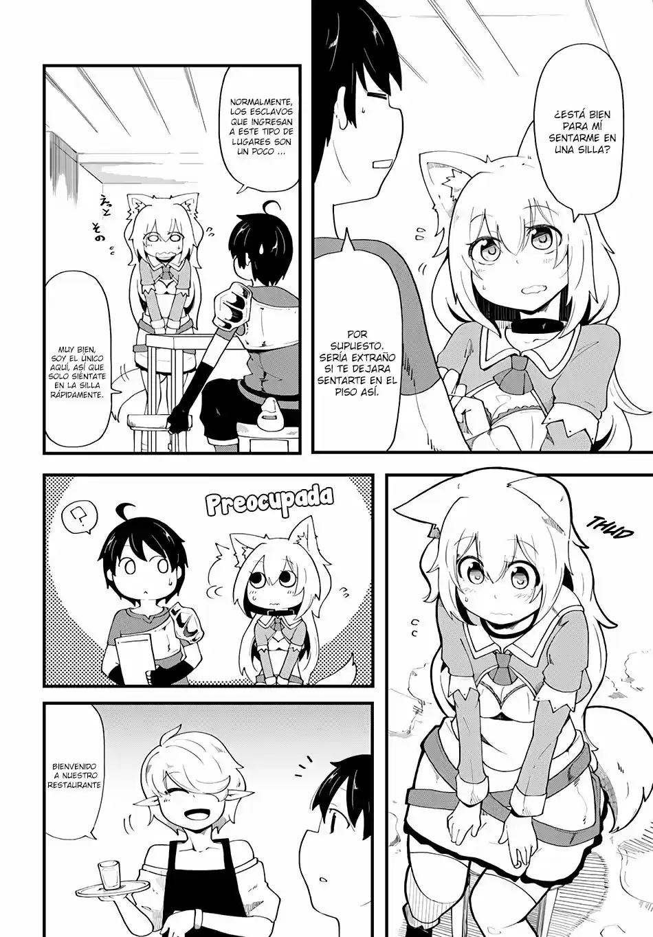 Seichou Cheat de Nandemo Dekiru you ni Natta ga, Mushoku dake wa Yamerarenai you desu (2017) - Capítulo 5 - Página 18 - LectorTMOo