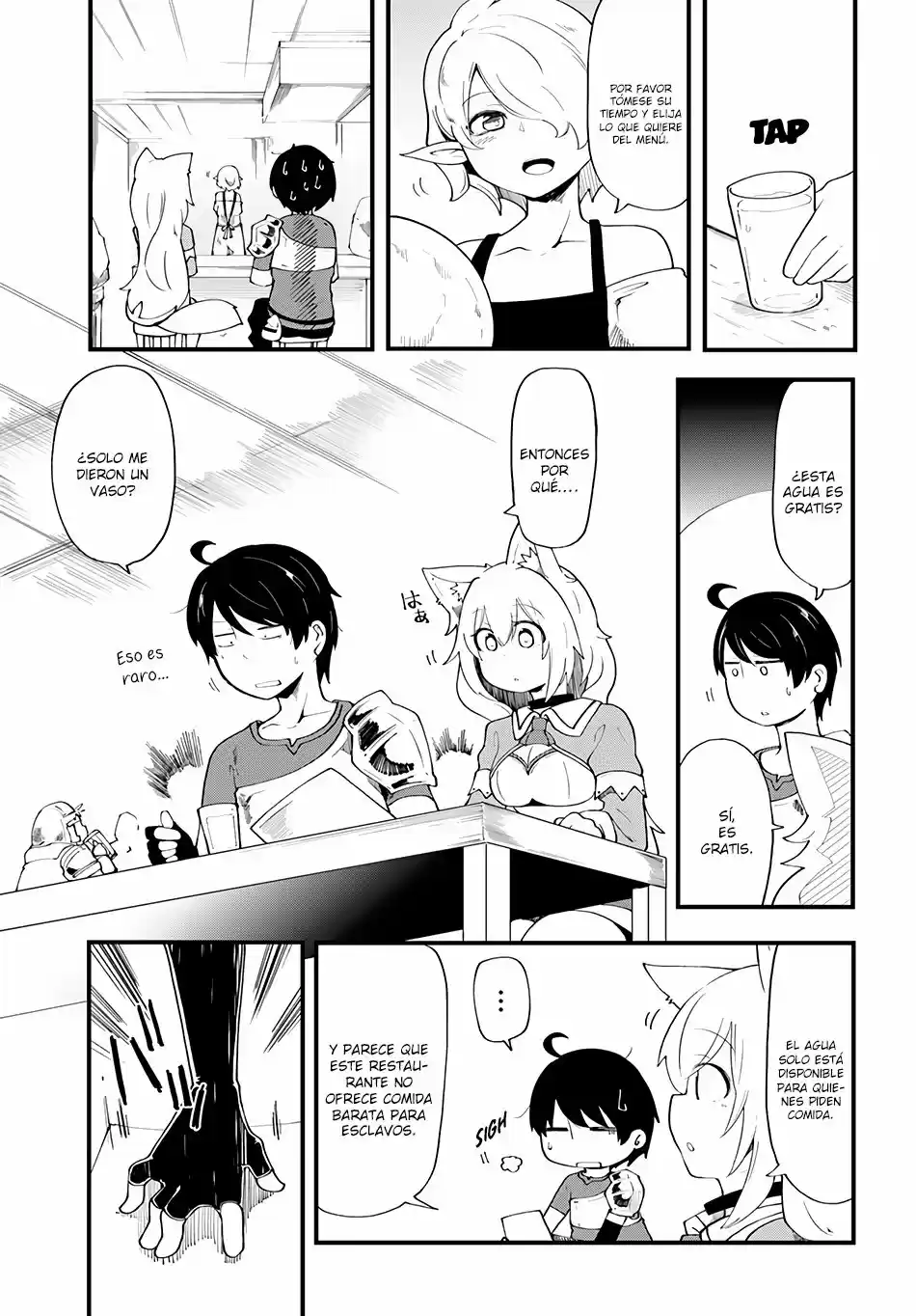 Seichou Cheat de Nandemo Dekiru you ni Natta ga, Mushoku dake wa Yamerarenai you desu (2017) - Capítulo 5 - Página 19 - LectorTMOo
