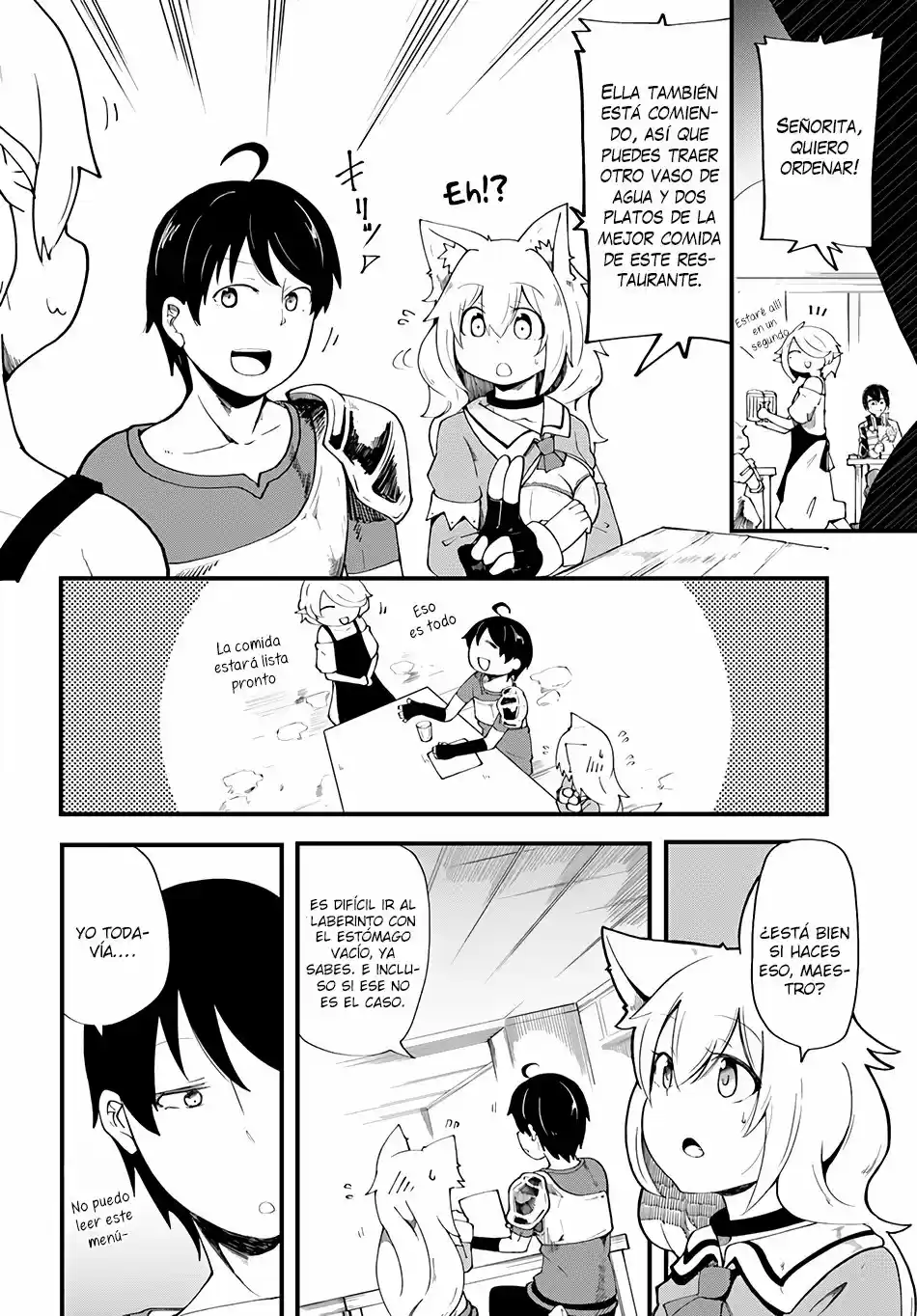 Seichou Cheat de Nandemo Dekiru you ni Natta ga, Mushoku dake wa Yamerarenai you desu (2017) - Capítulo 5 - Página 20 - LectorTMOo