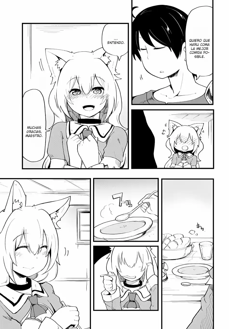 Seichou Cheat de Nandemo Dekiru you ni Natta ga, Mushoku dake wa Yamerarenai you desu (2017) - Capítulo 5 - Página 21 - LectorTMOo