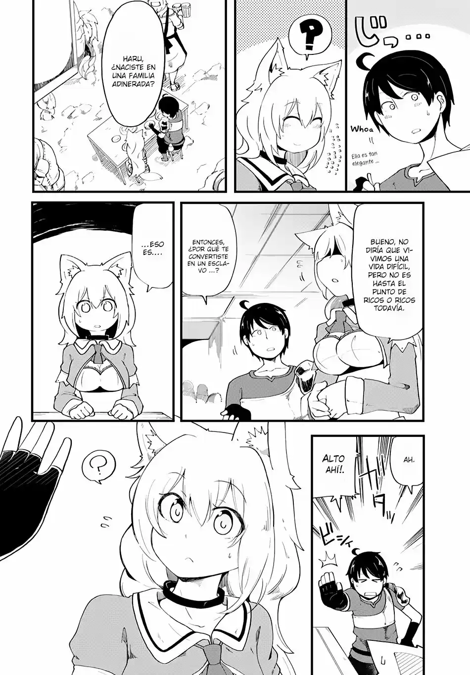Seichou Cheat de Nandemo Dekiru you ni Natta ga, Mushoku dake wa Yamerarenai you desu (2017) - Capítulo 5 - Página 22 - LectorTMOo