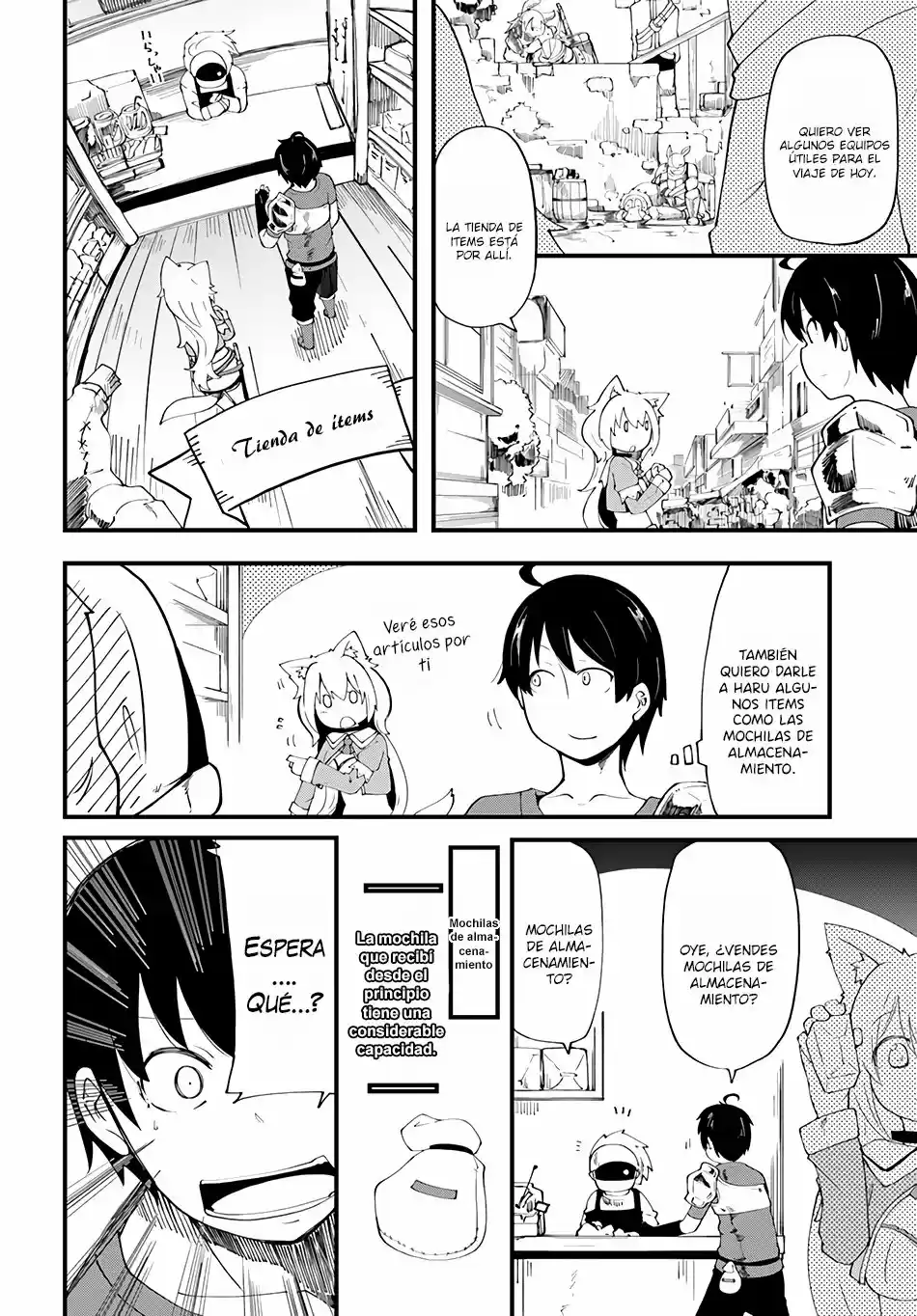 Seichou Cheat de Nandemo Dekiru you ni Natta ga, Mushoku dake wa Yamerarenai you desu (2017) - Capítulo 5 - Página 24 - LectorTMOo