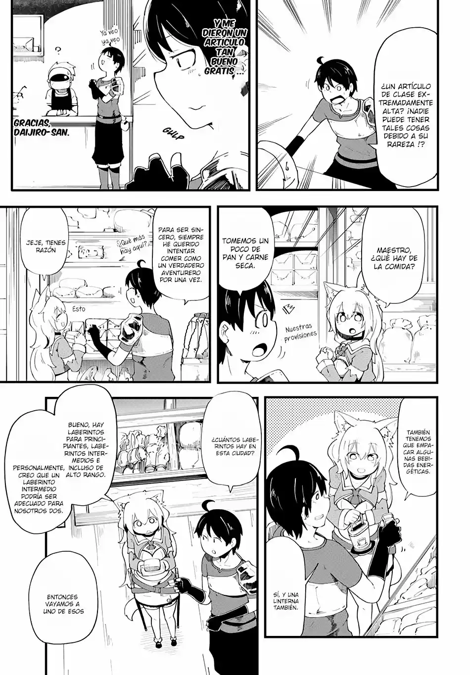Seichou Cheat de Nandemo Dekiru you ni Natta ga, Mushoku dake wa Yamerarenai you desu (2017) - Capítulo 5 - Página 25 - LectorTMOo