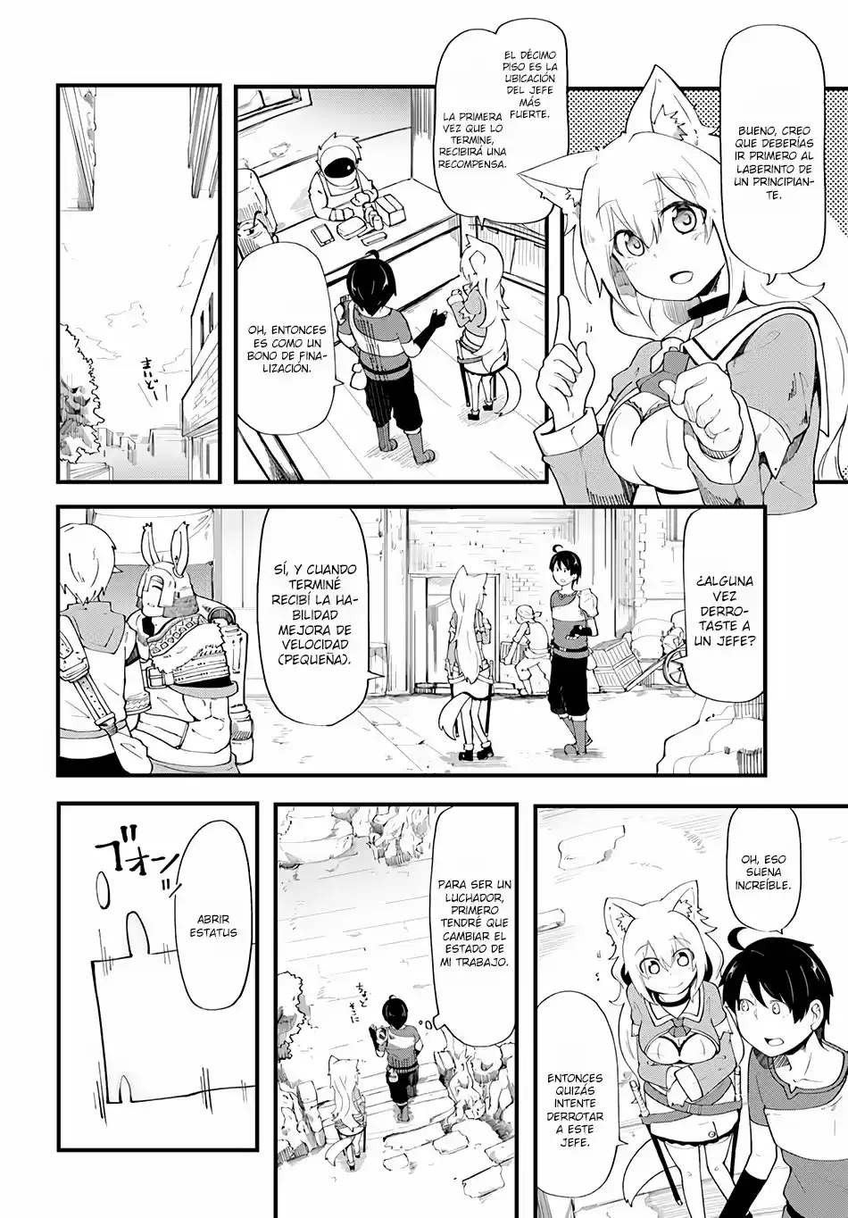 Seichou Cheat de Nandemo Dekiru you ni Natta ga, Mushoku dake wa Yamerarenai you desu (2017) - Capítulo 5 - Página 26 - LectorTMOo